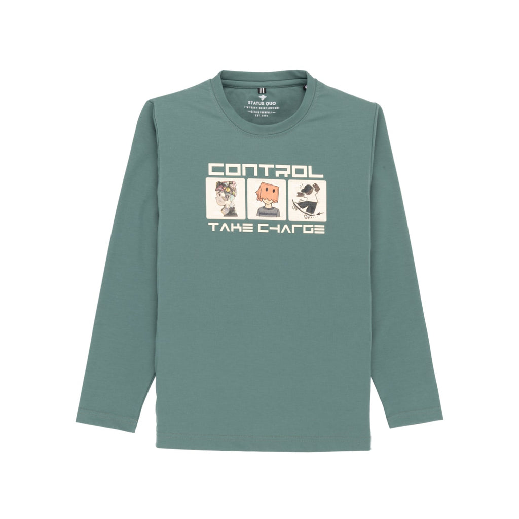 Status Quo |Boys Tshirt- 4, 6, 8, 10, 12, 14, 16