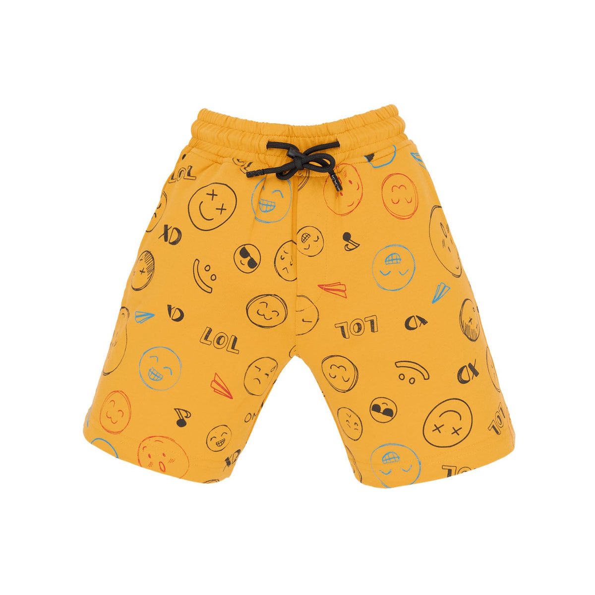 Status Quo |Kids Printed Shorts - 24,26, 28, 30, 32, 34, 36