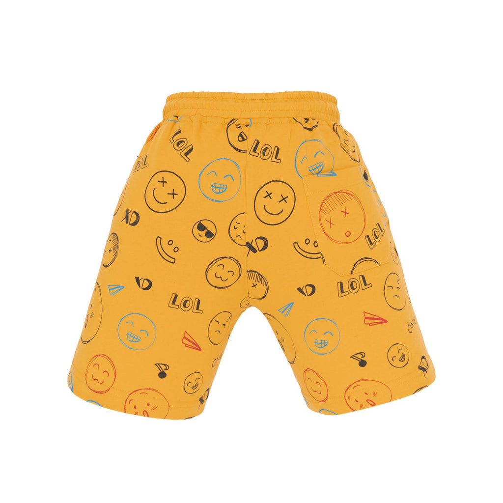 Boys All Over Printed Regular Fit Shorts