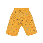 Boys All Over Printed Regular Fit Shorts