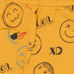 Boys All Over Printed Regular Fit Shorts