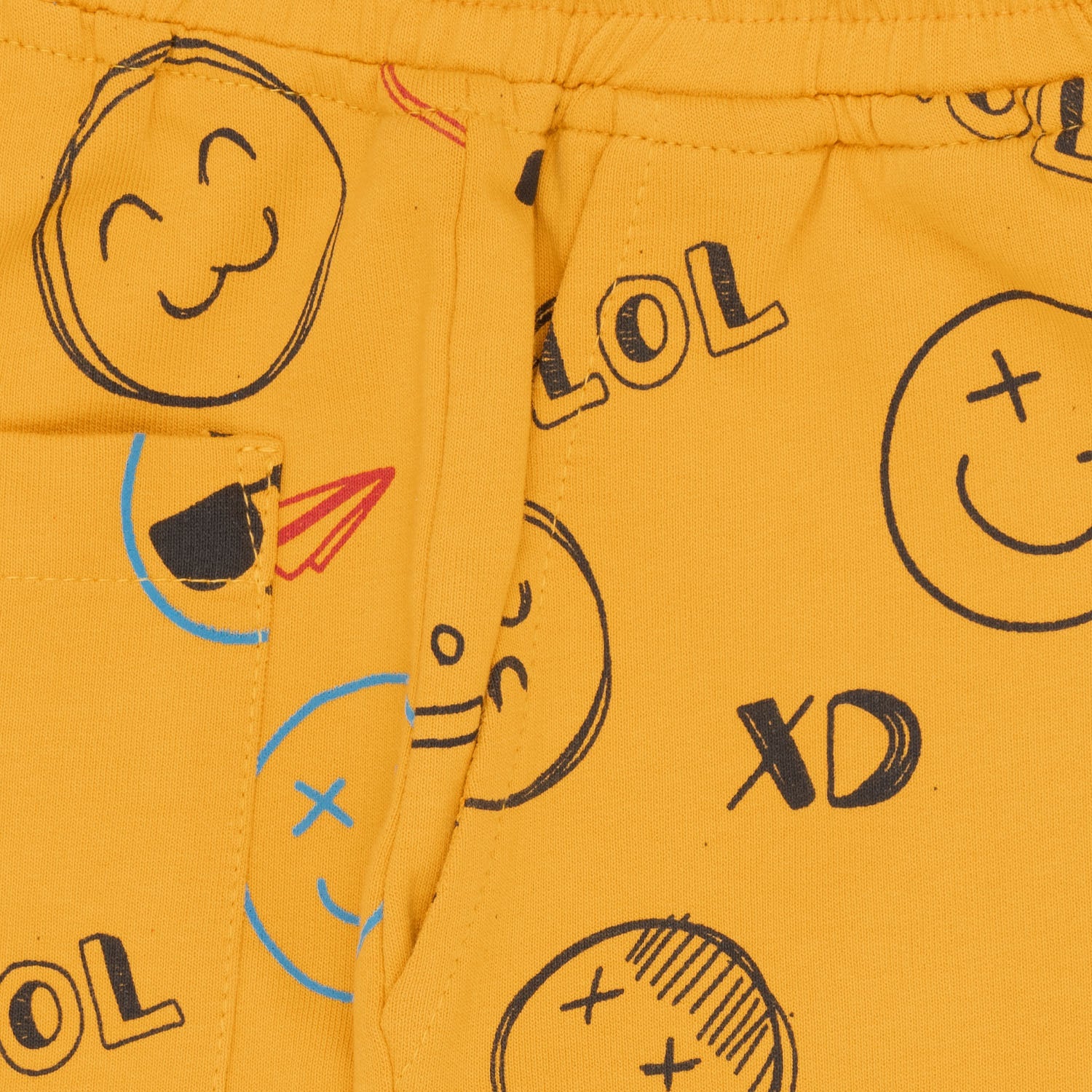 Boys All Over Printed Regular Fit Shorts