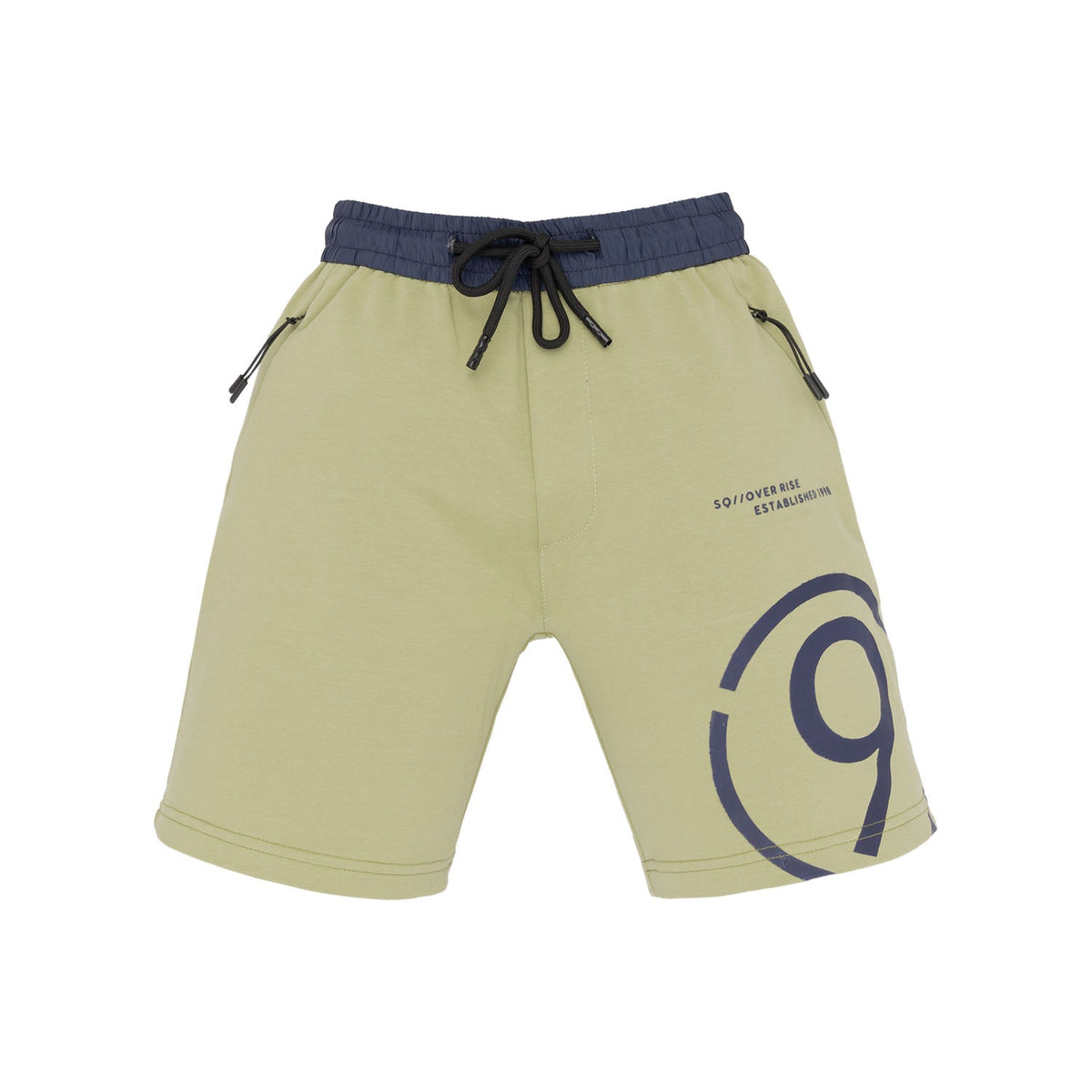 Status Quo |Kids Printed Shorts - 24,26, 28, 30, 32, 34, 36