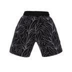 Status Quo Boy's Leafy Print Pure Cotton Drawstring Shorts