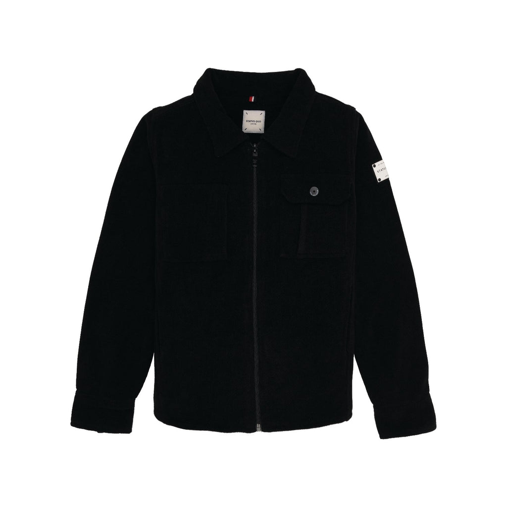 Status Quo |Kids Solid Regular Fit Jacket - 4, 6, 8, 10, 12, 14, 16