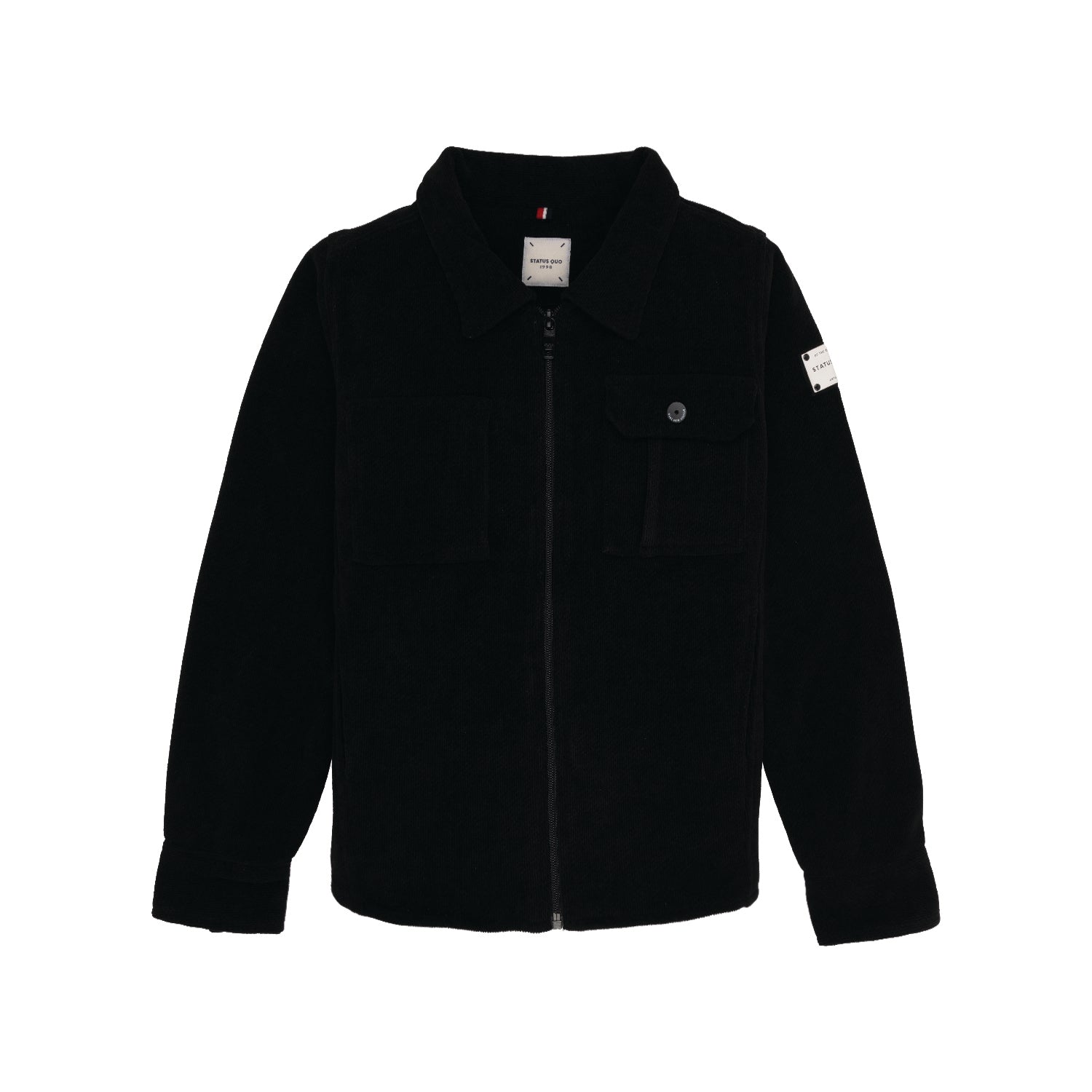 Status Quo |Kids Solid Regular Fit Jacket - 4, 6, 8, 10, 12, 14, 16