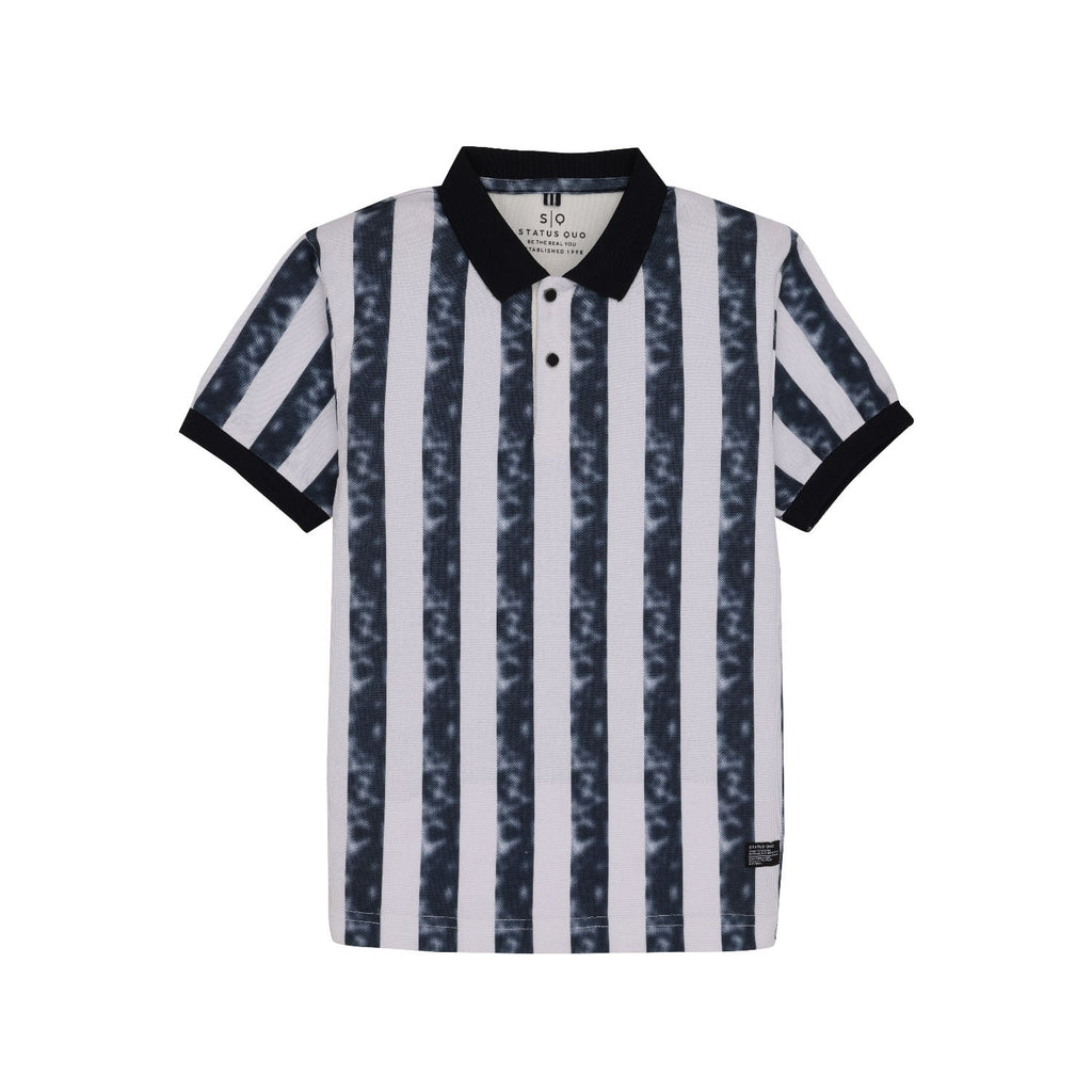 Status Quo |Boys Polo T-shirt - 4, 6, 8, 10, 12, 14, 16