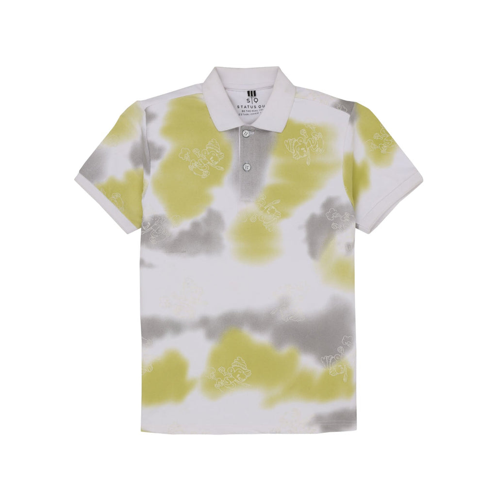 Status Quo |Boys Polo T-shirt - 4, 6, 8, 10, 12, 14, 16