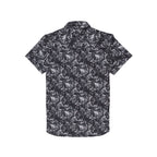 Status Quo Boys Printed Half Sleeves Regular Fit Shirt
