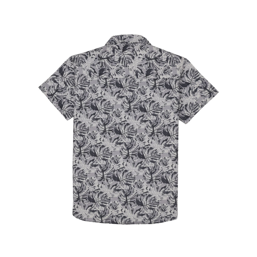 Boys Printed Half Sleeves Regular Fit Shirt