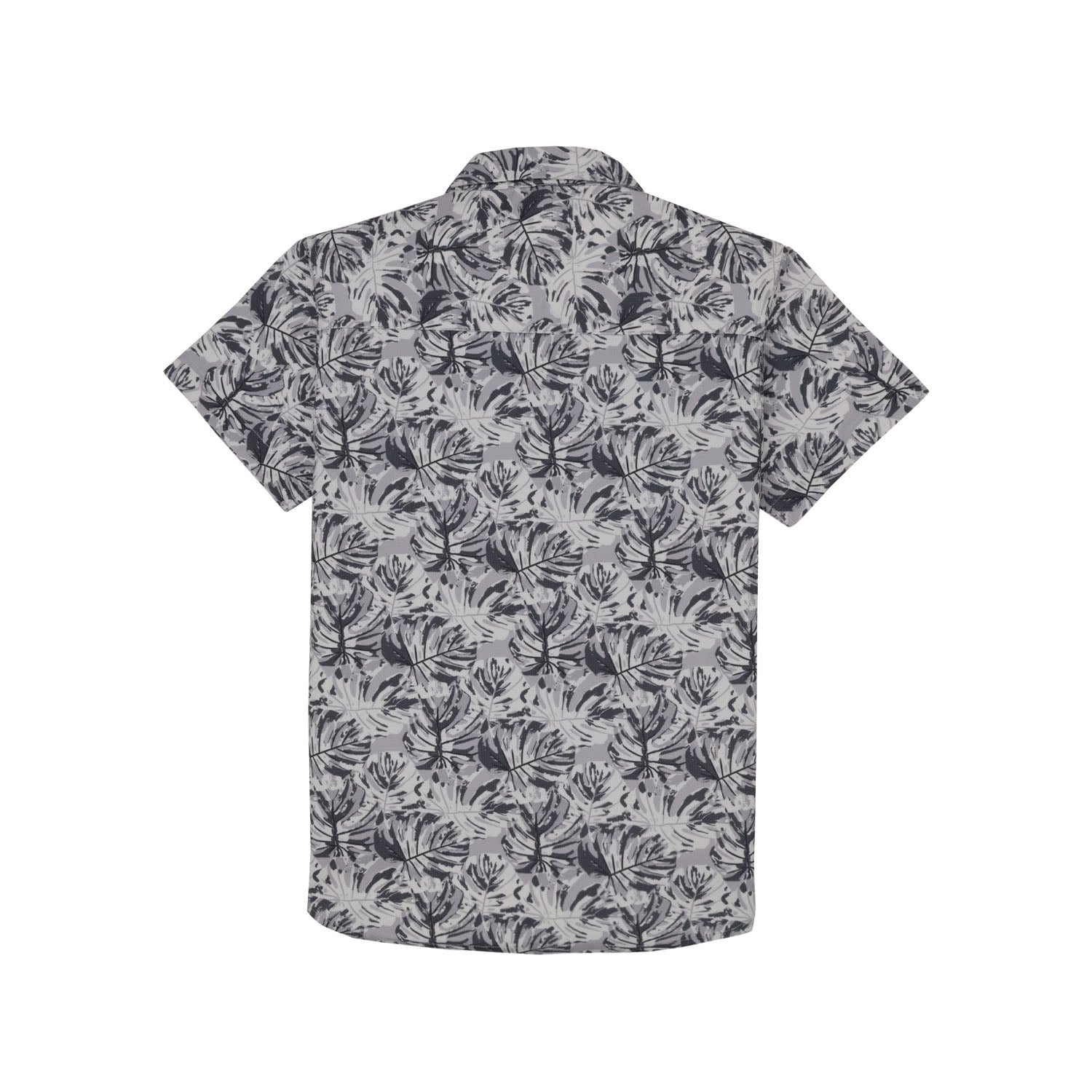 Boys Printed Half Sleeves Regular Fit Shirt