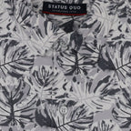 Boys Printed Half Sleeves Regular Fit Shirt