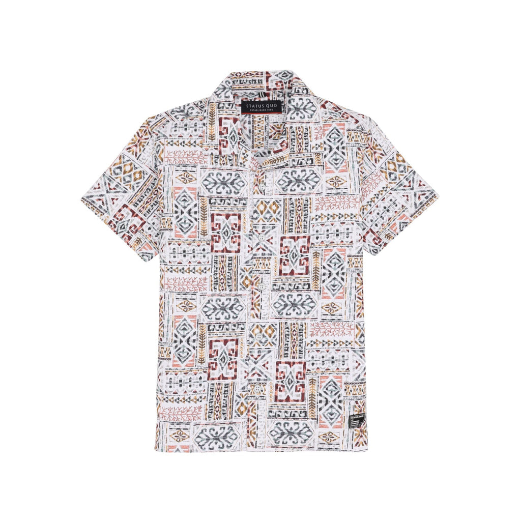 Status Quo |Boys Shirt - 4, 6, 8, 10, 12, 14, 16