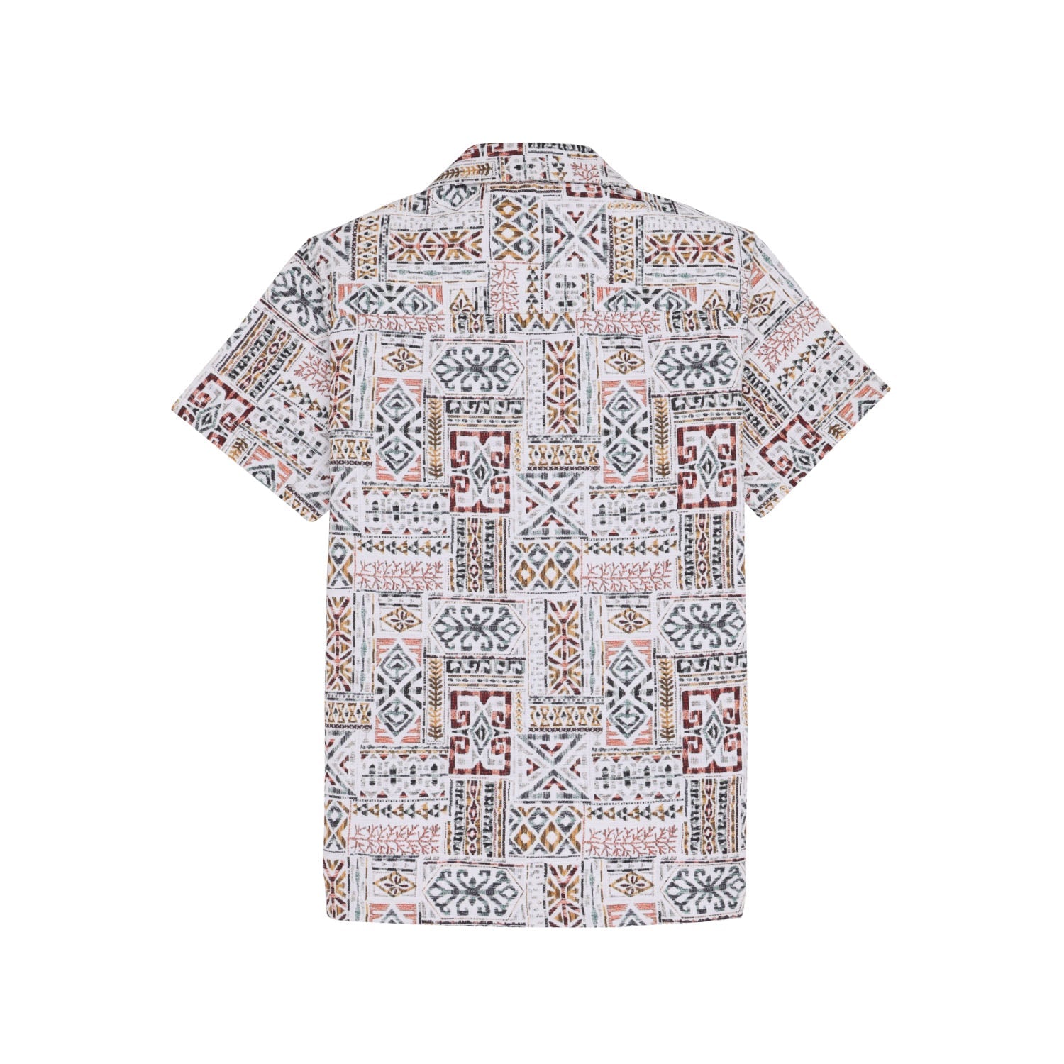 Boys Printed Half Sleeves Regular Fit Shirt Secondary image