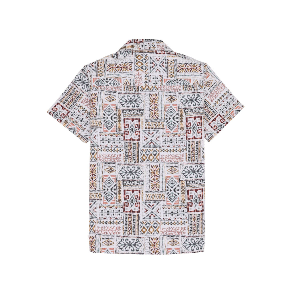 Boys Printed Half Sleeves Regular Fit Shirt