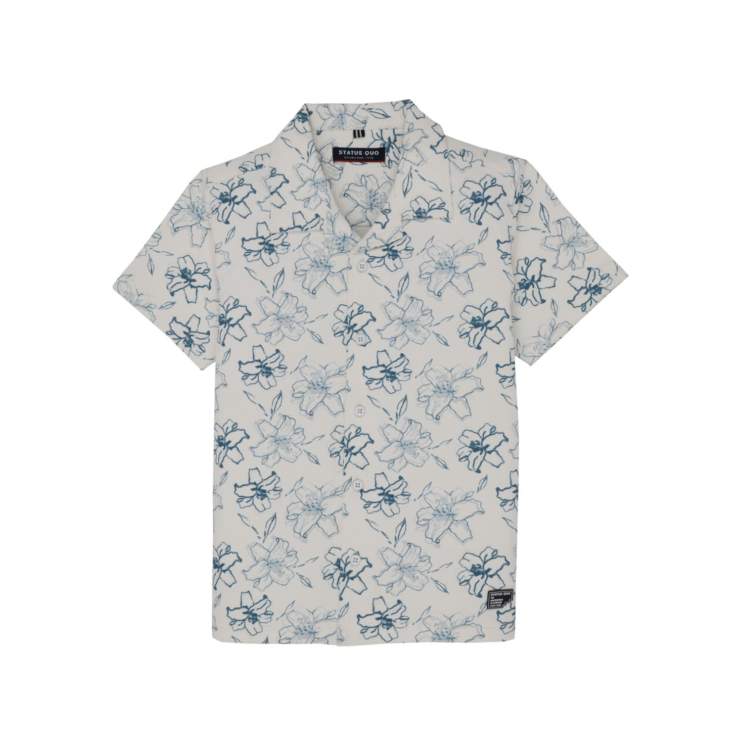 Status Quo |Boys Shirt - 4, 6, 8, 10, 12, 14, 16