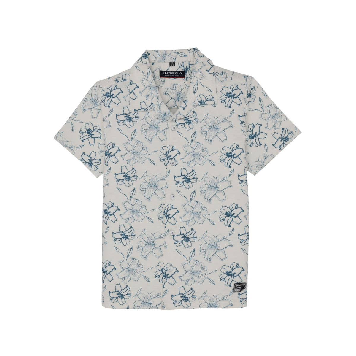 Status Quo |Boys Shirt - 4, 6, 8, 10, 12, 14, 16