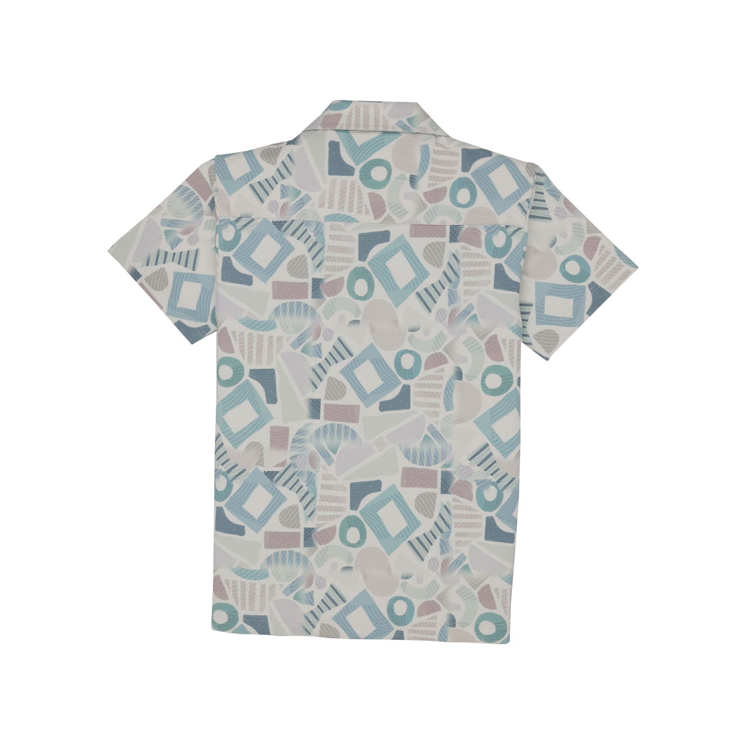 Boys Printed Half Sleeves Regular Fit Shirt Secondary image