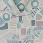 Boys Printed Half Sleeves Regular Fit Shirt