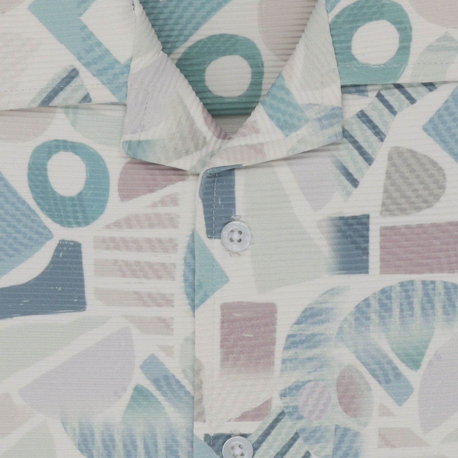 Boys Printed Half Sleeves Regular Fit Shirt