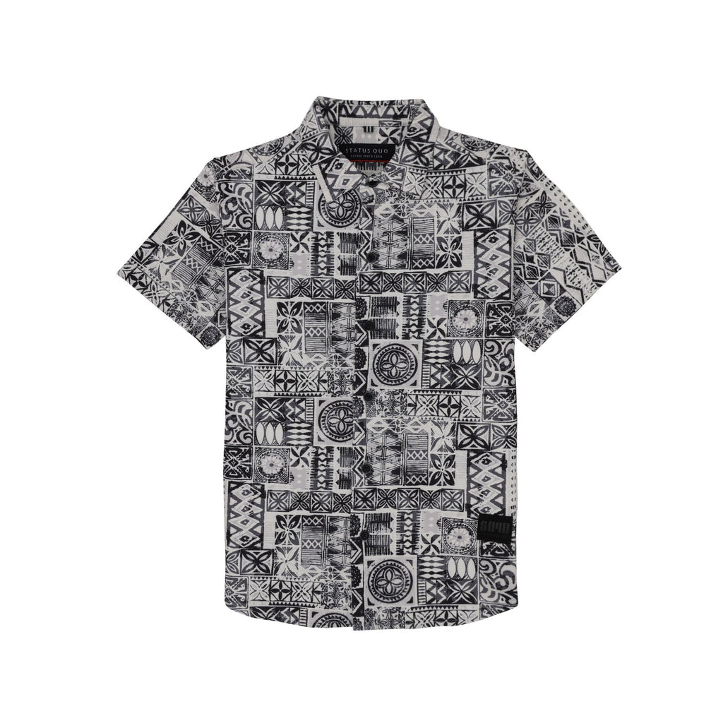 Status Quo |Boys Shirt - 4, 6, 8, 10, 12, 14, 16