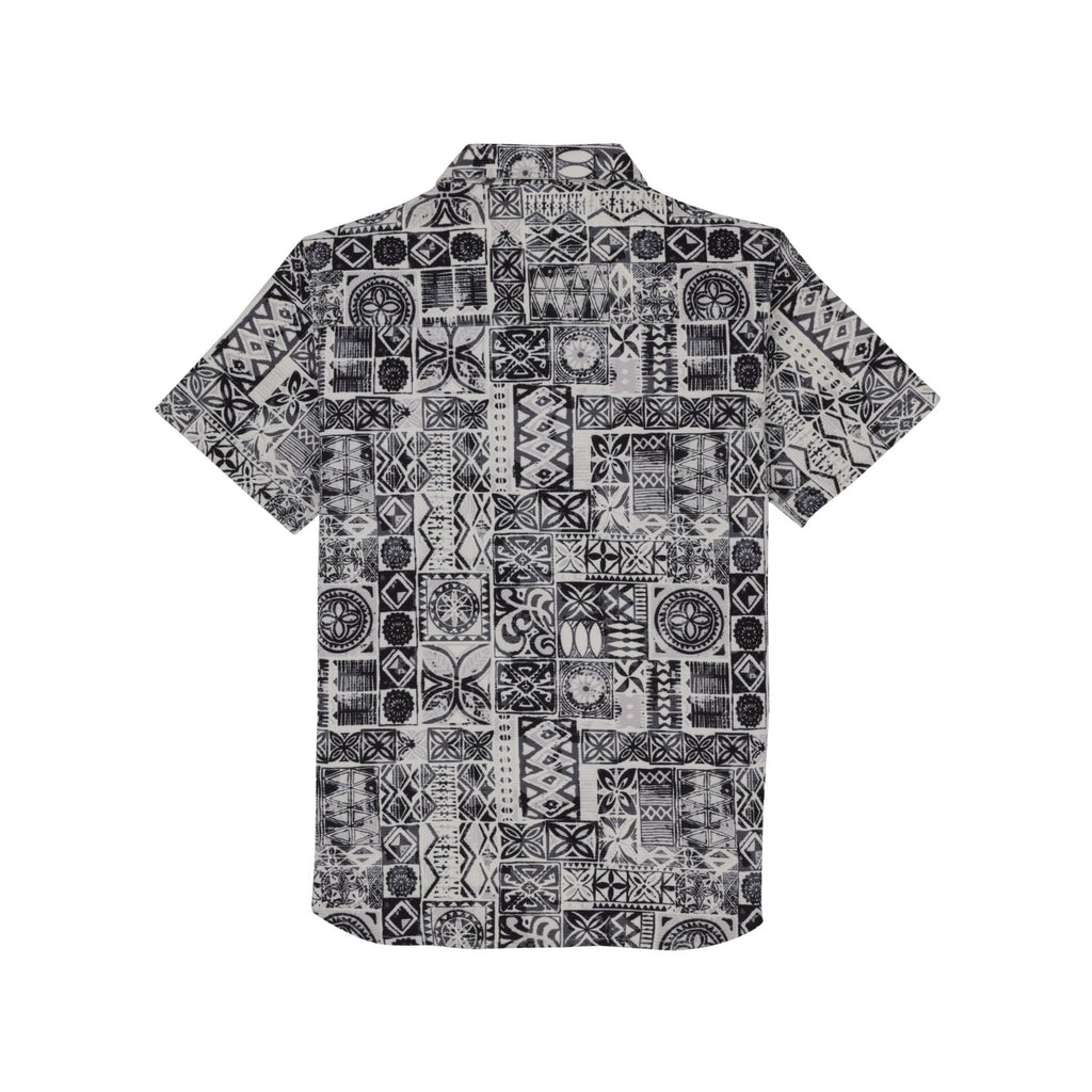 Boys Printed Half Sleeves Regular Fit Shirt