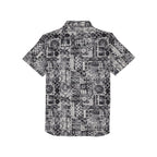 Boys Printed Half Sleeves Regular Fit Shirt