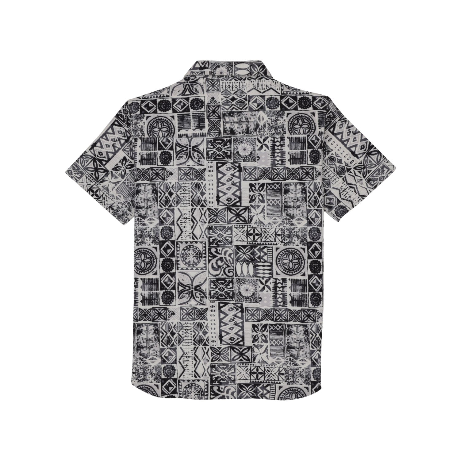Boys Printed Half Sleeves Regular Fit Shirt
