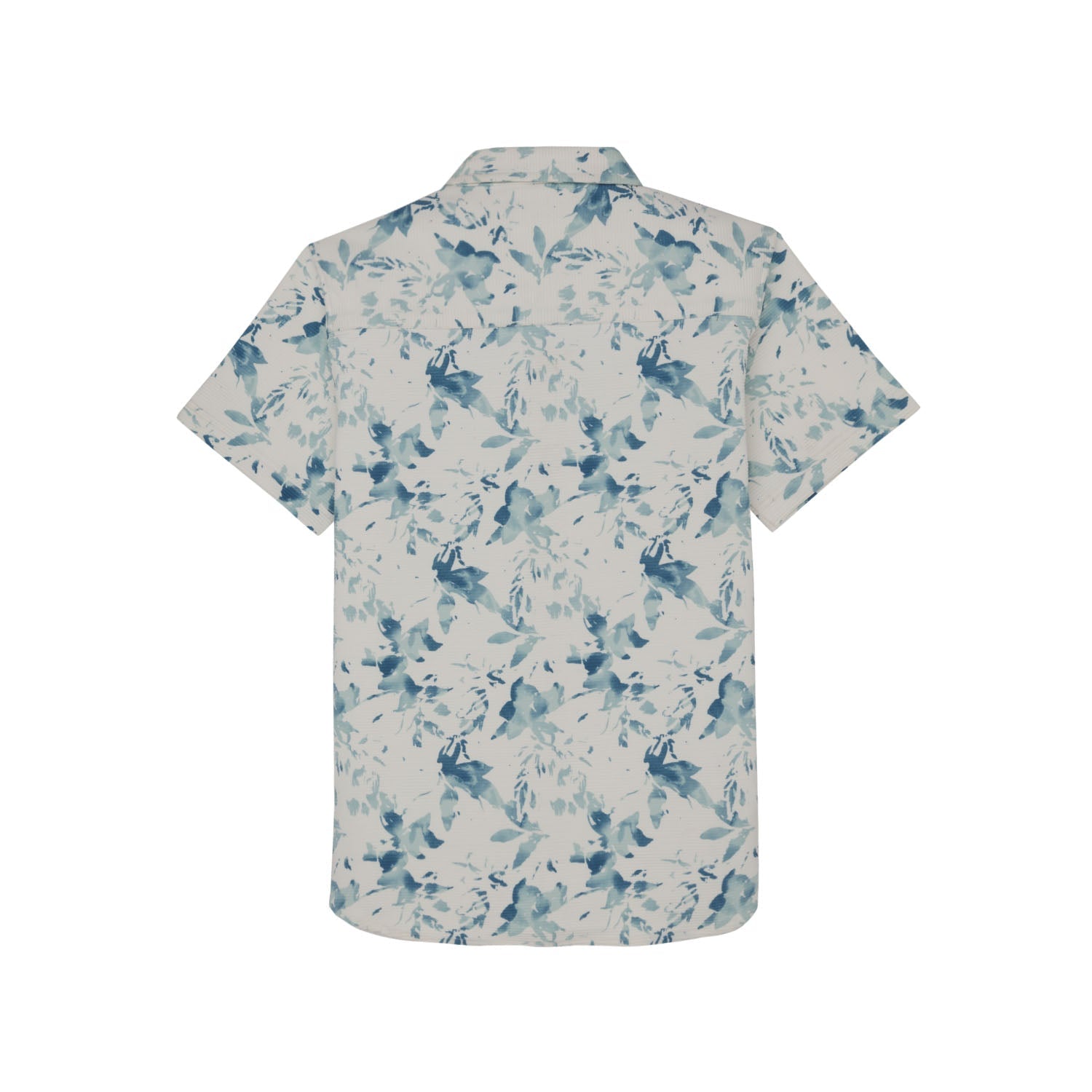 Boys Printed Half Sleeves Regular Fit Shirt Secondary image