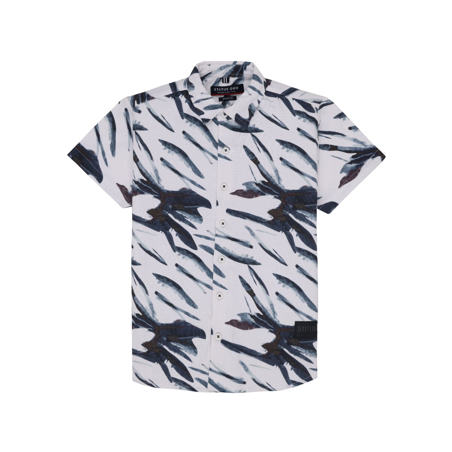 Status Quo |Boys Shirt - 4, 6, 8, 10, 12, 14, 16