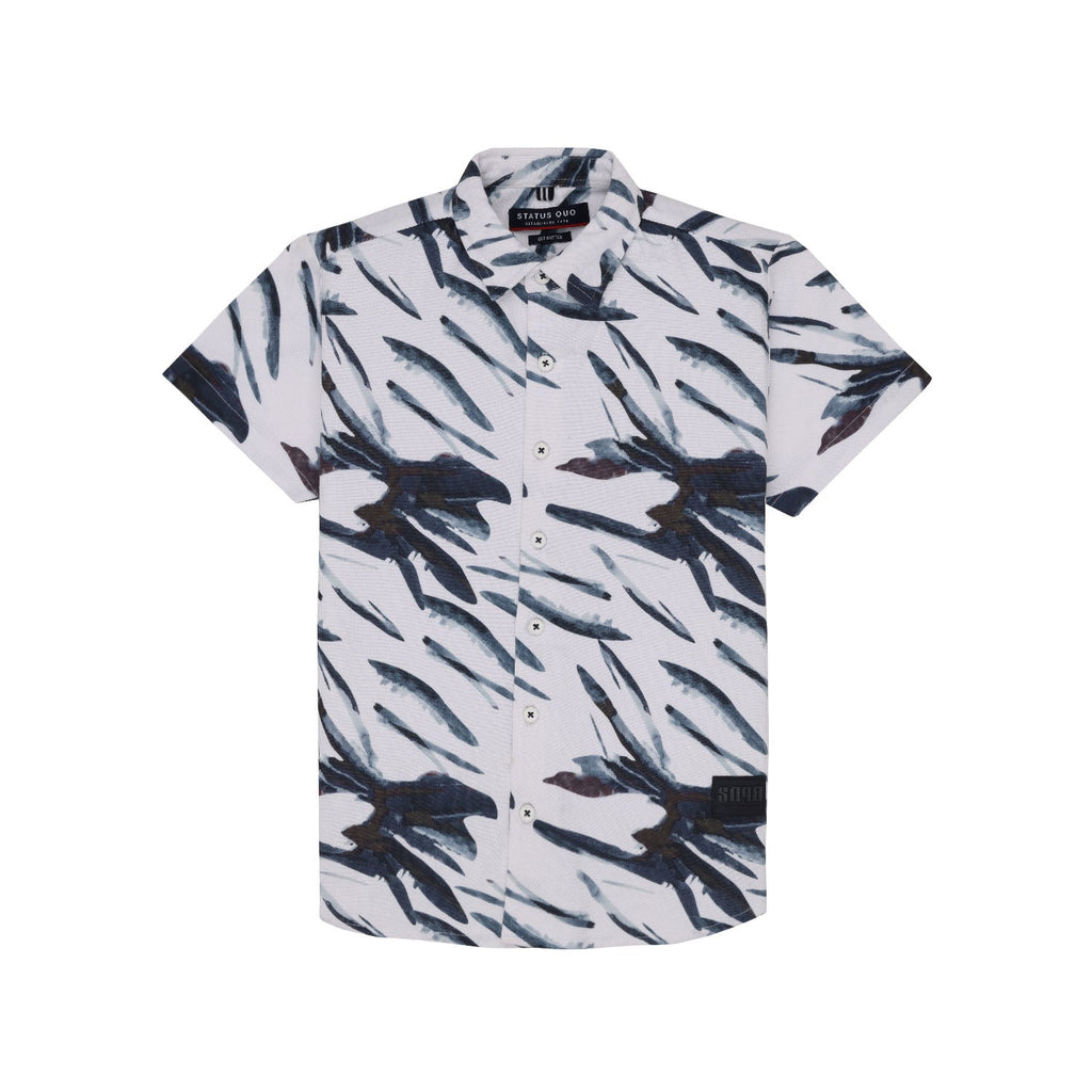Status Quo |Boys Shirt - 4, 6, 8, 10, 12, 14, 16