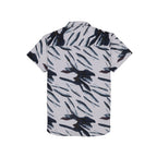 Boys Printed Half Sleeves Regular Fit Shirt