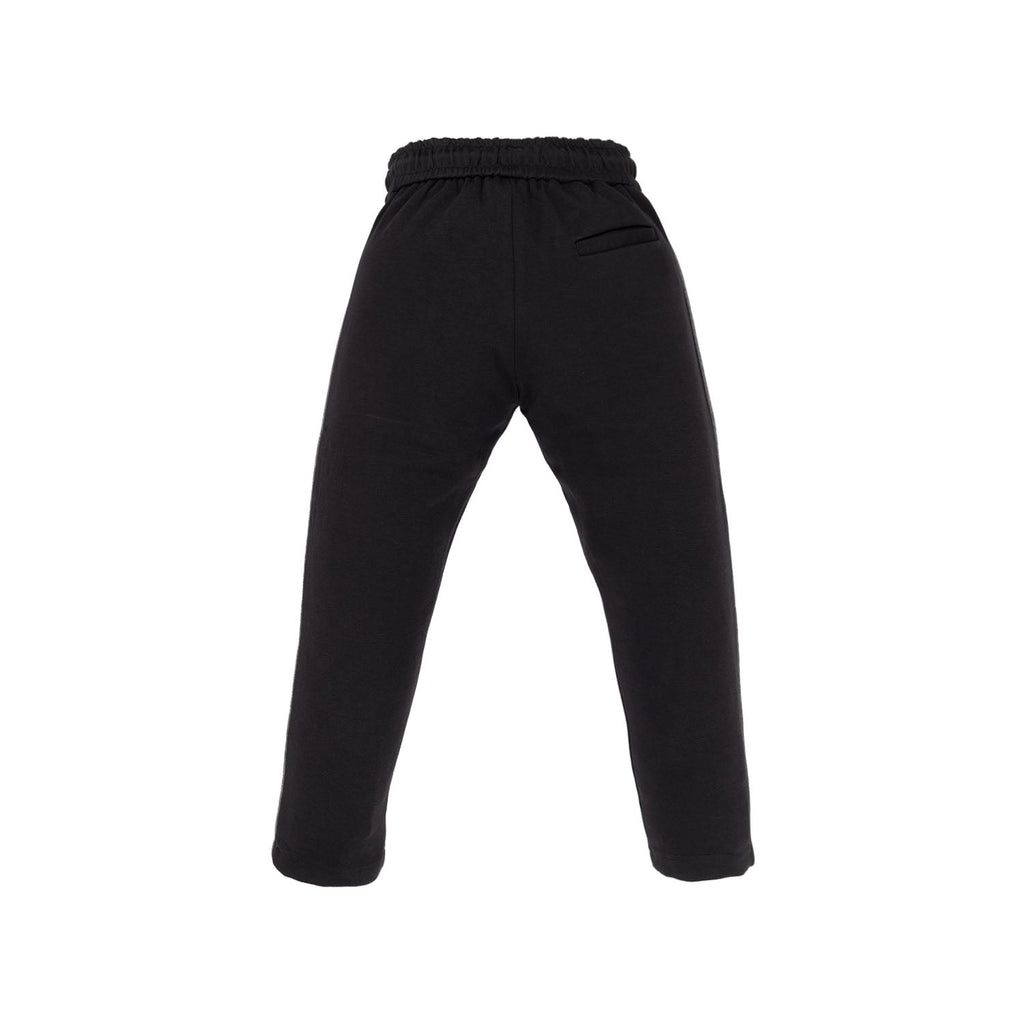 Boys Solid Regular Fit Track Pants