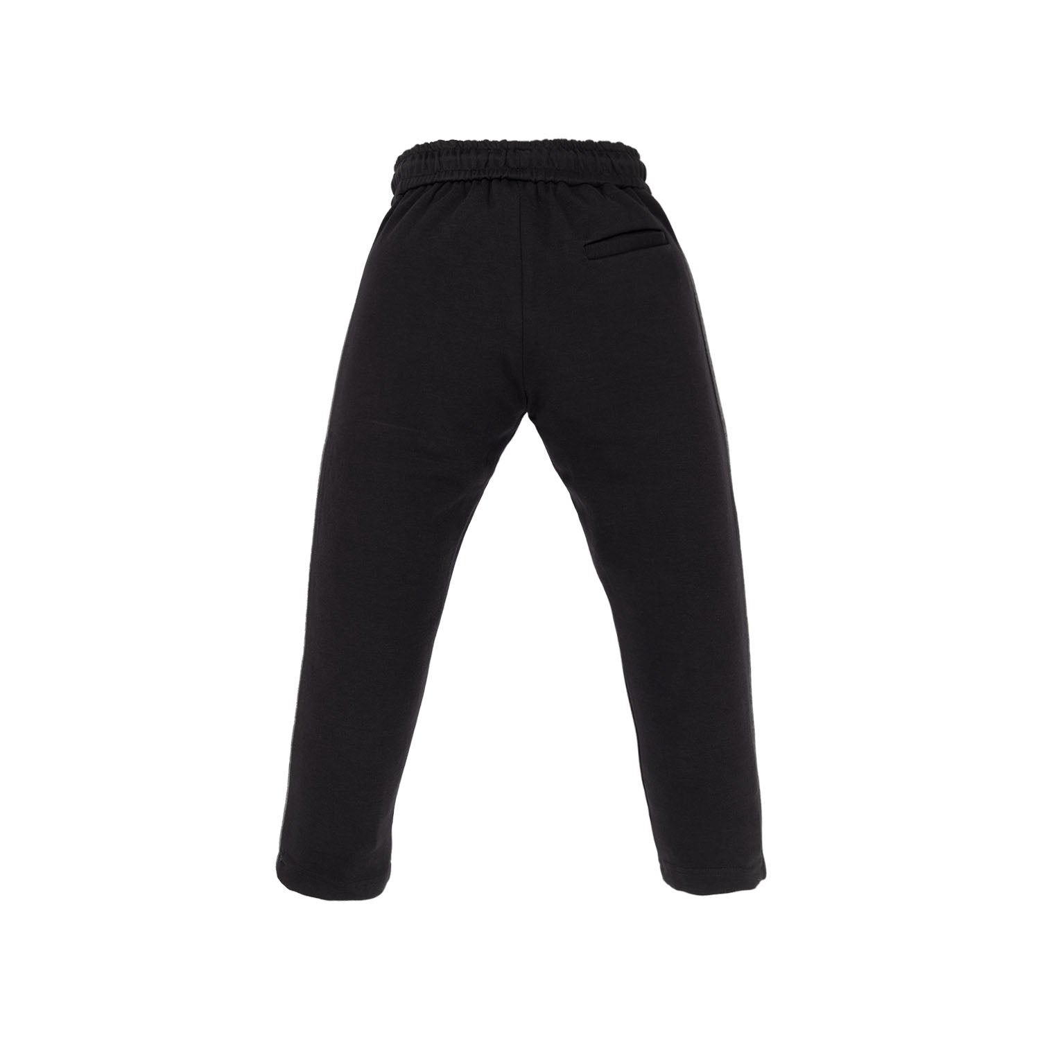 Boys Solid Regular Fit Track Pants