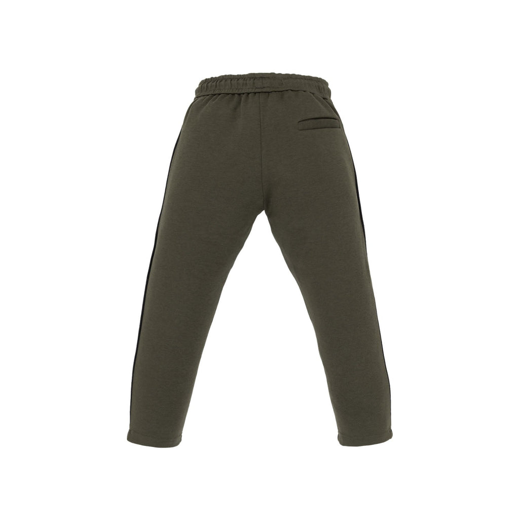 Boys Solid Regular Fit Track Pants