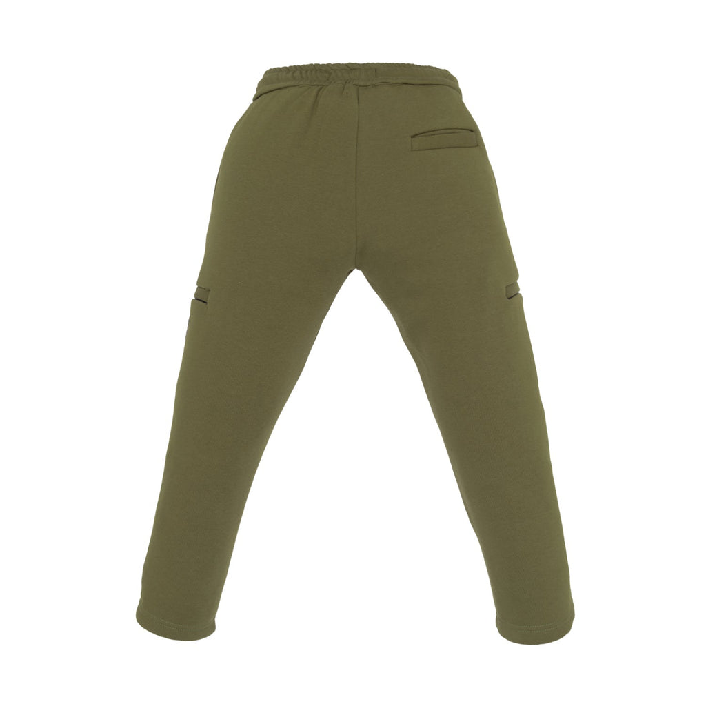 Boys Solid Regular Fit Track Pants