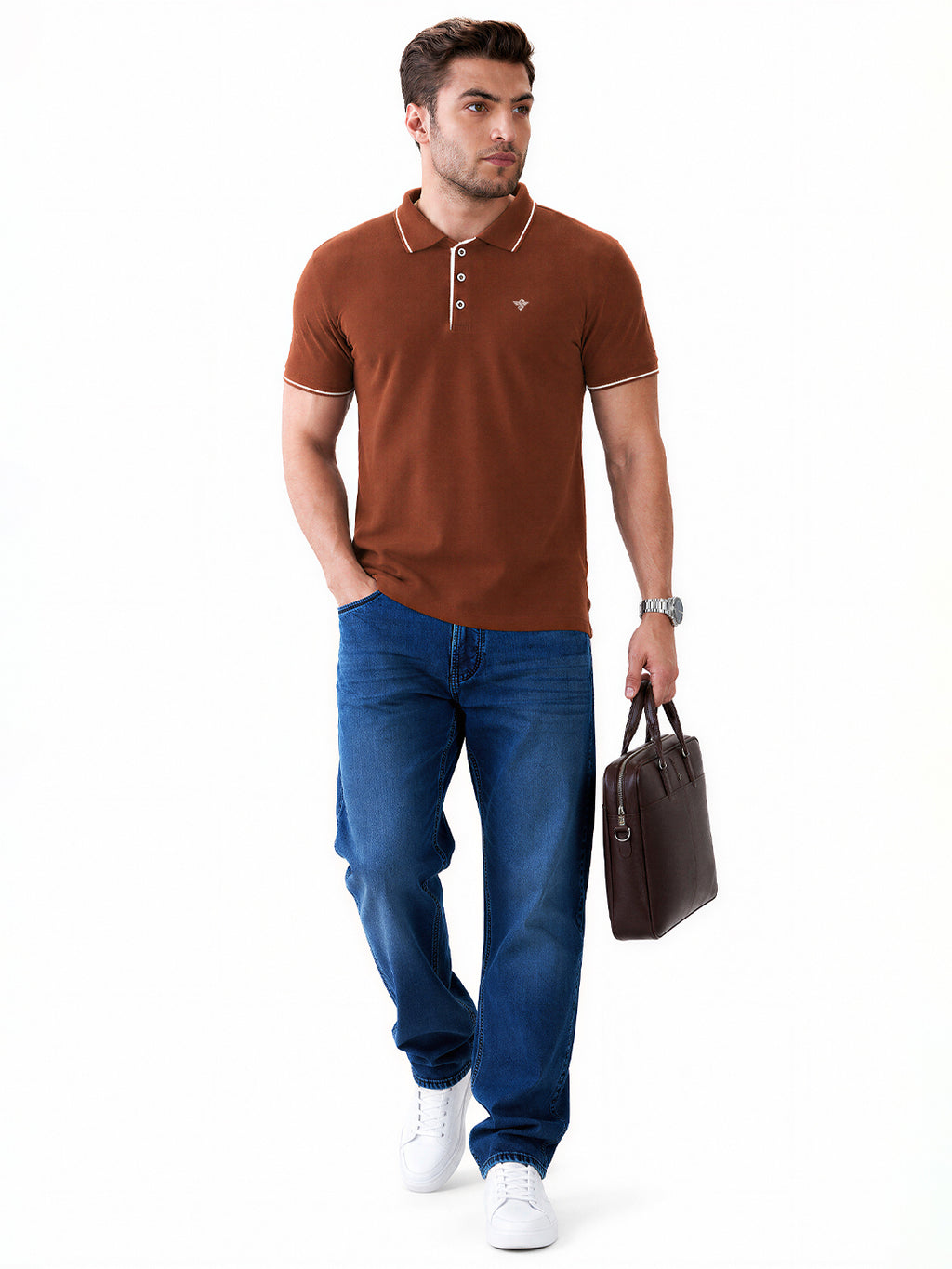 Status Quo |Men's Stylish Polo T-shirt -M, L, XL, XXL