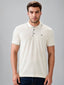 Solid Brand Logo Regular Fit Polo T-shirt