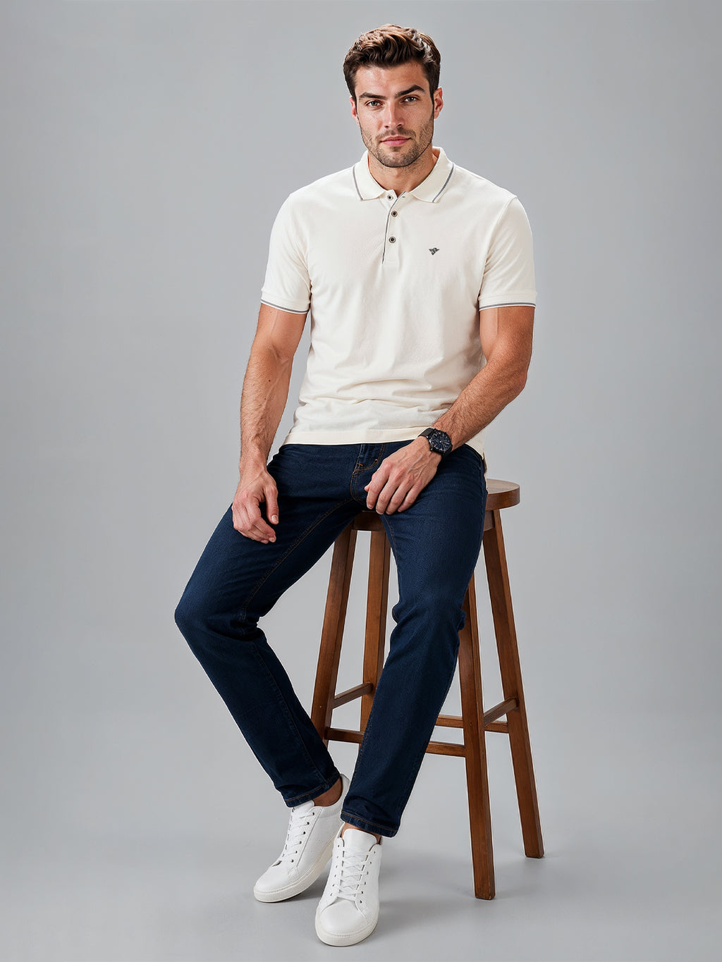 Status Quo |Men's Stylish Polo T-shirt - M, L, XL, XXL