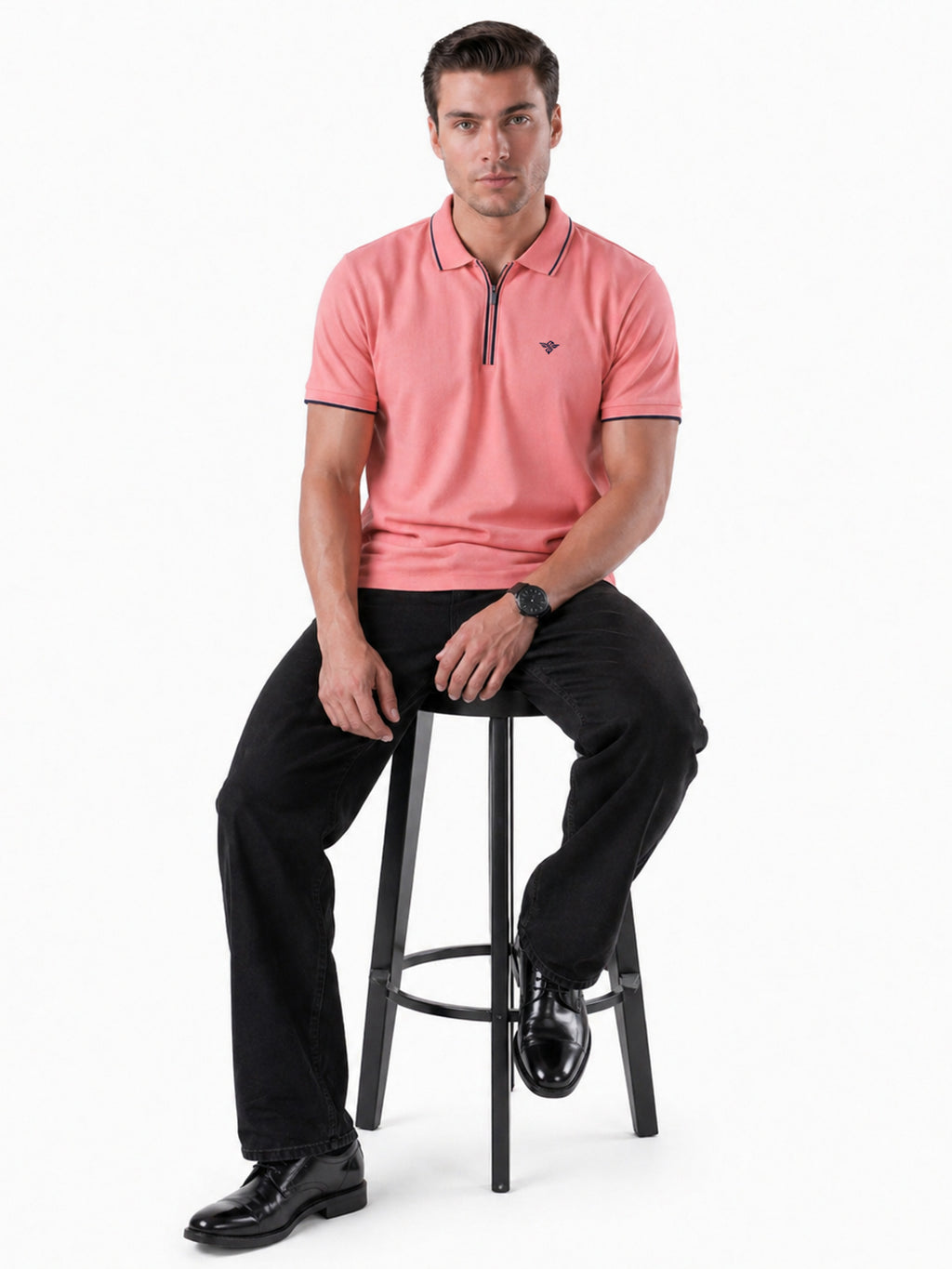 Status Quo |Men's Stylish Polo T-shirt - S, M, L, XL, XXL, 3XL, 4XL, 5XL
