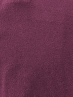 Solid Regular Fit Zipper Polo T-shirt with Tipped Details