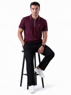 Status Quo |Men's Stylish Polo T-shirt - S, M, L, XL, XXL, 3XL, 4XL, 5XL