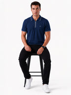 Status Quo |Men's Stylish Polo T-shirt -M, L, XL, XXL