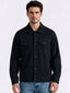Men's Cotton Blend Spread Collar Regular Fit Shacket