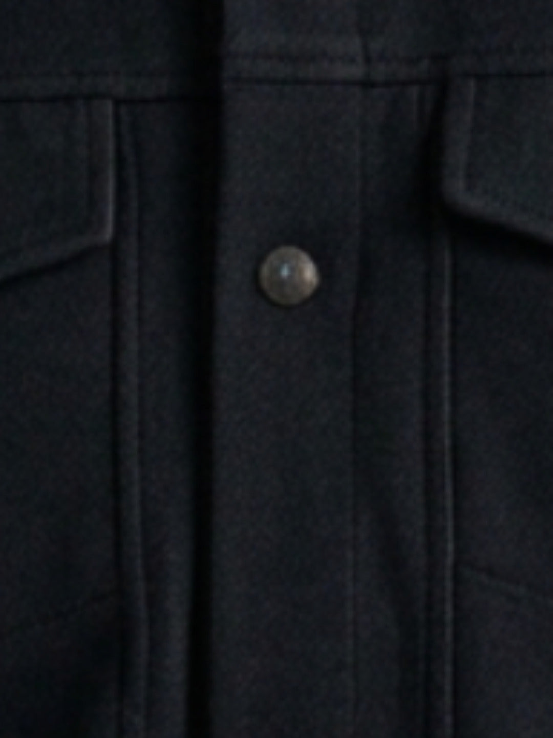 Men's Cotton Blend Spread Collar Regular Fit Shacket