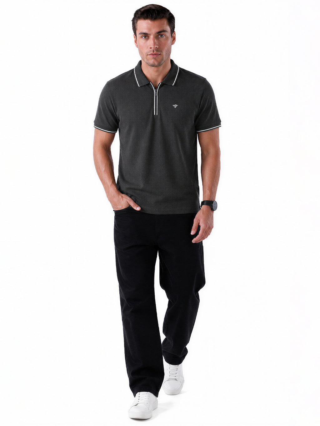 Status Quo |Men's Stylish Polo T-shirt - M, L, XL, XXL