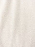 Solid Regular Fit Zipper Polo T-shirt with Tipped Details
