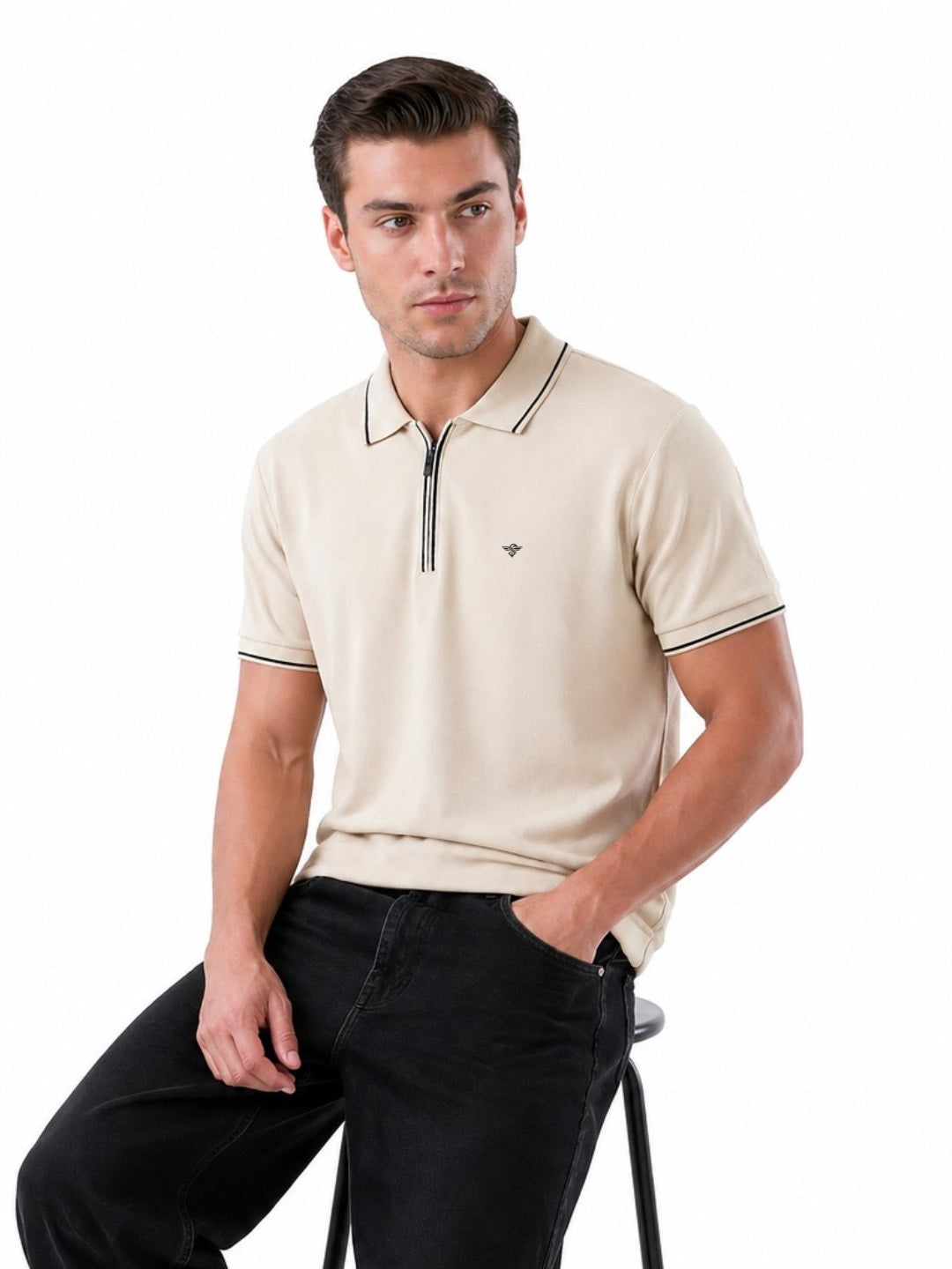 Status Quo |Men's Stylish Polo T-shirt - S, M, L, XL, XXL, 3XL, 4XL, 5XL Main image