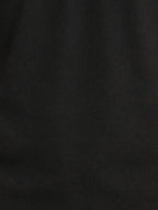 Solid Contrast Tipped Polo T-shirt