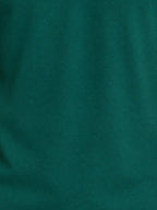 Solid Contrast Tipped Polo T-shirt